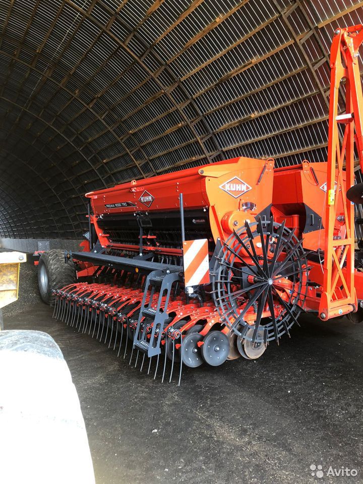 Сеялка Kuhn Premia 9000