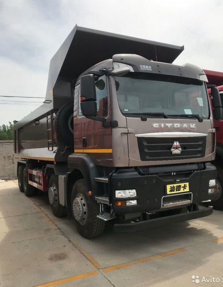 Самосвал Sitrak C7H ZZ3316V386ME