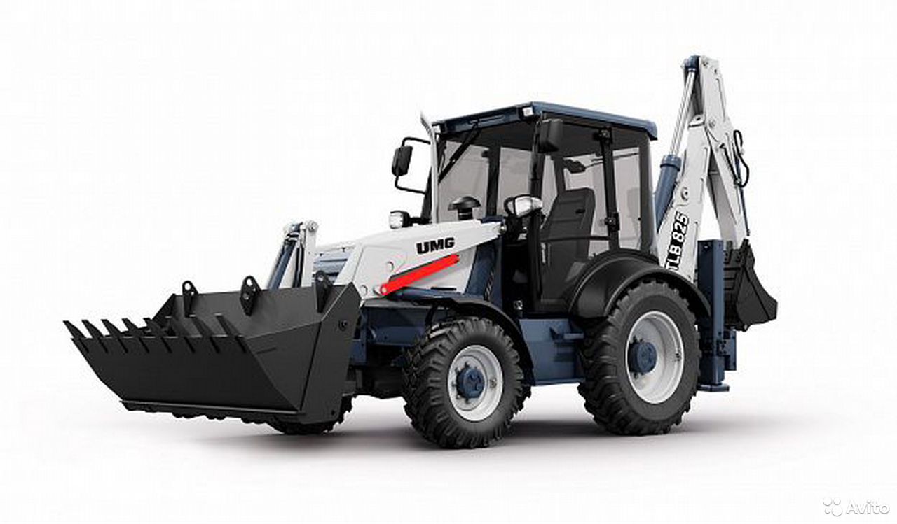 Экскаватор-погрузчик UMG TLB 825
