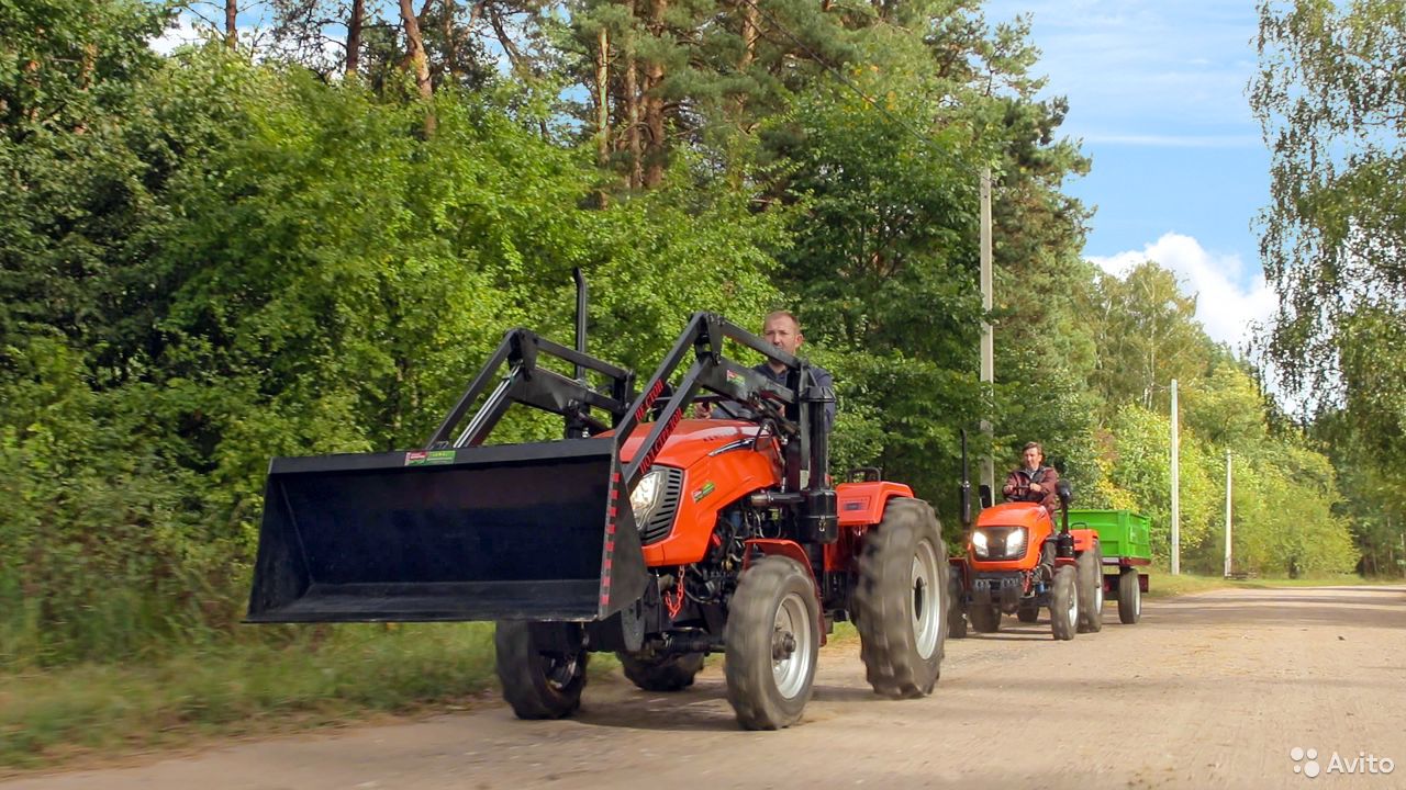 Мини-трактор Кентавр Т-244PRO