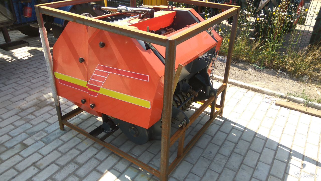 Пресс-подборщик 850