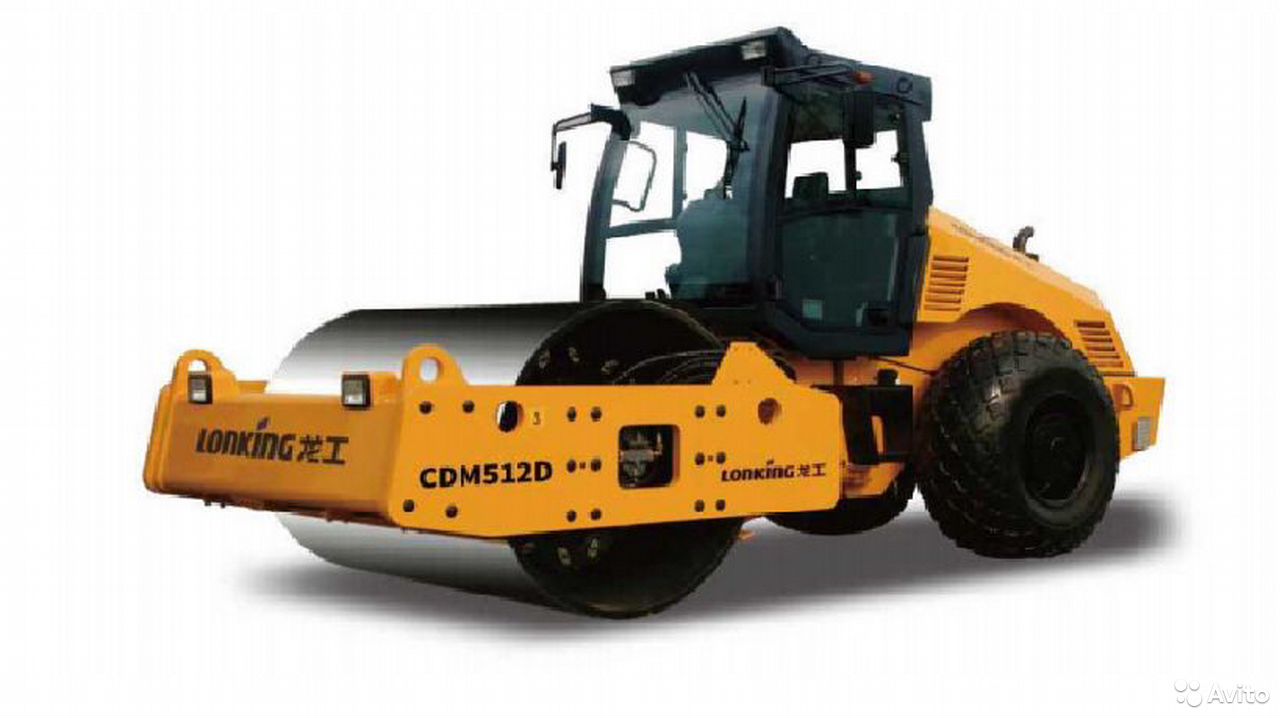 Грунтовый каток Lonking CDM512D