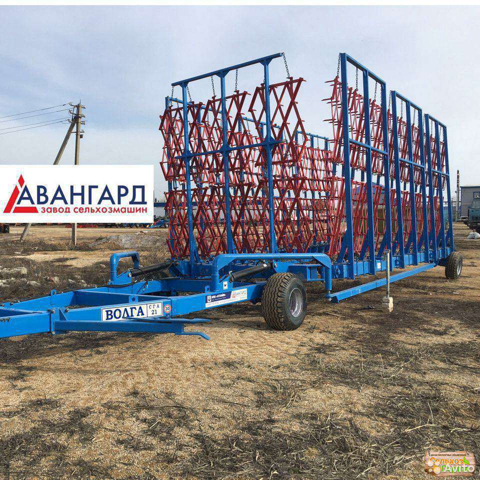 Борона зубовая Авангард