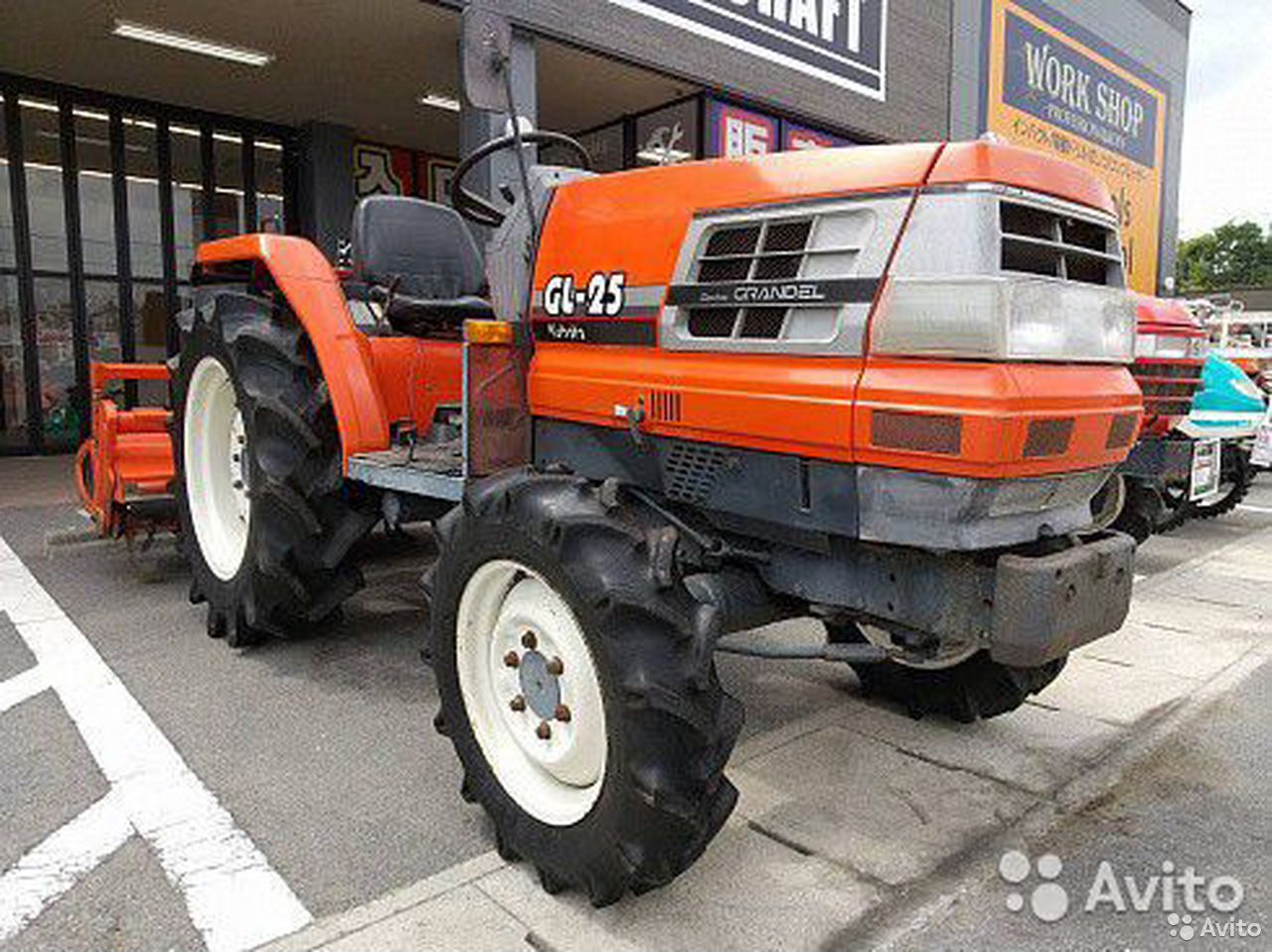 Мини-трактор Kubota GL250 4*4