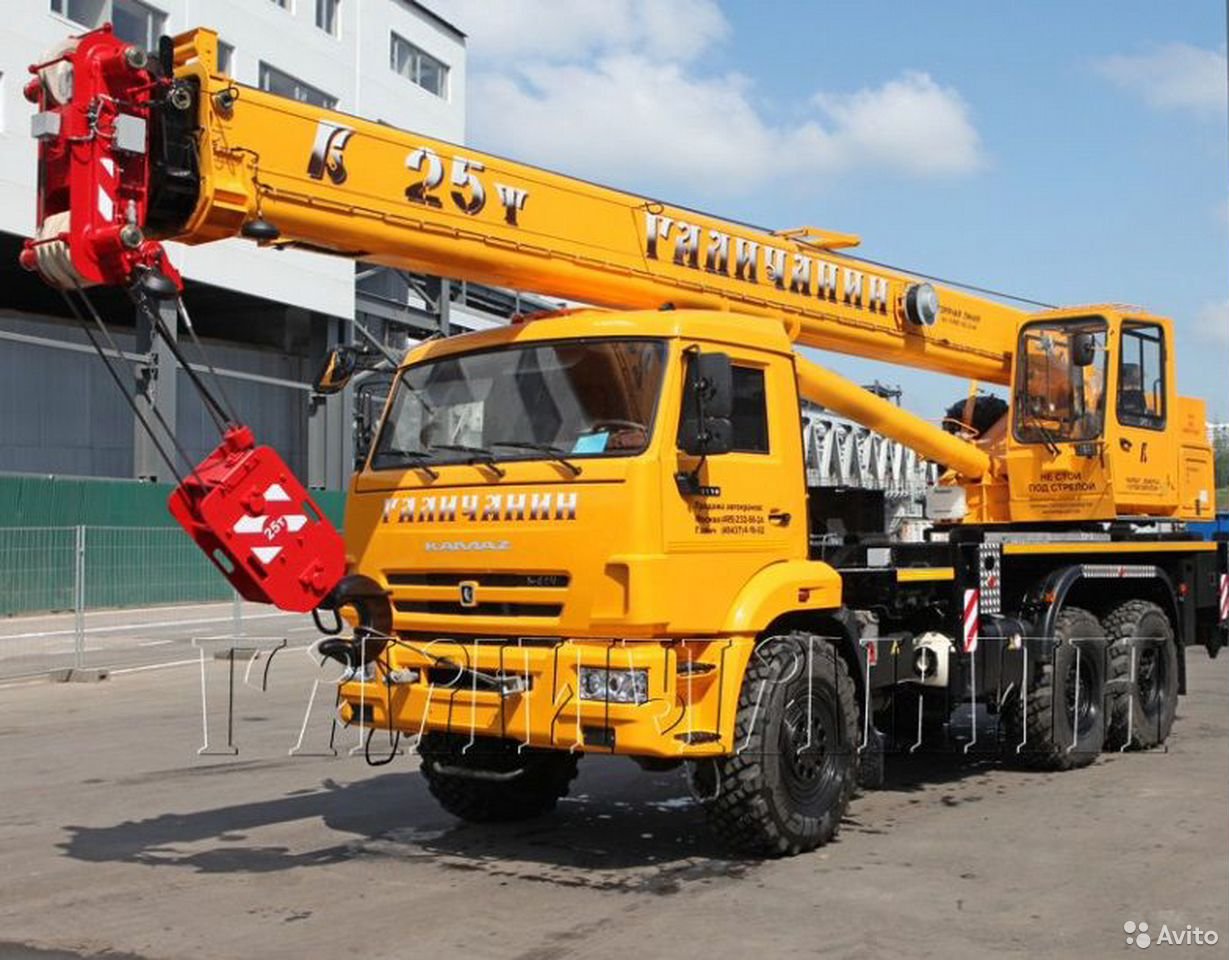 Автокран Галичанин КС-55713-5Л на шасси КамАЗ 43118