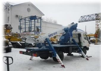 Автовышка JBC 1041 с АГП ВИПО 18-01