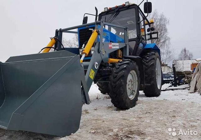 Навесной погрузчик (КУН) Палехагромаш Favorit (ПКУ-1)
