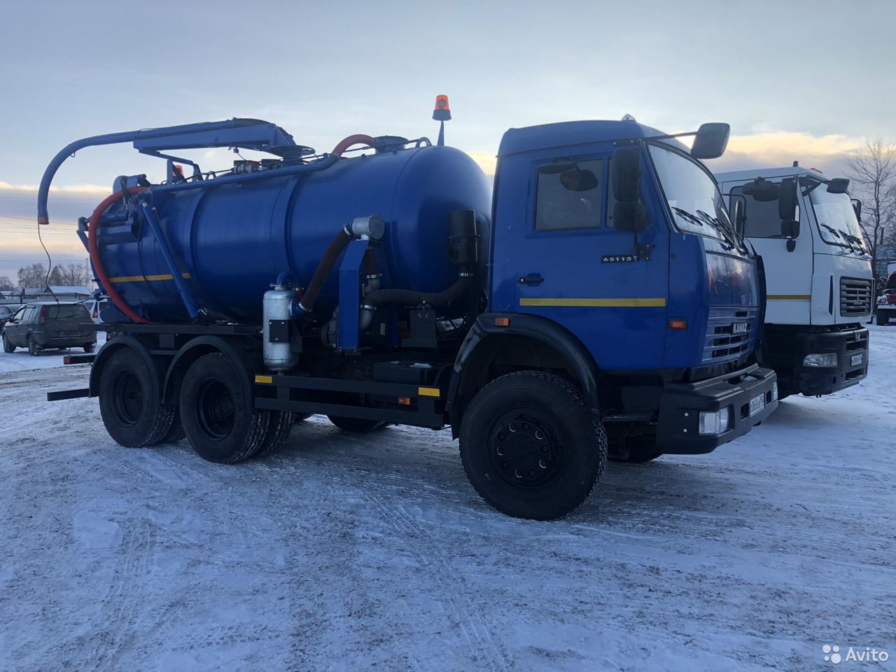 Илосос КамАЗ 65115 КО-507