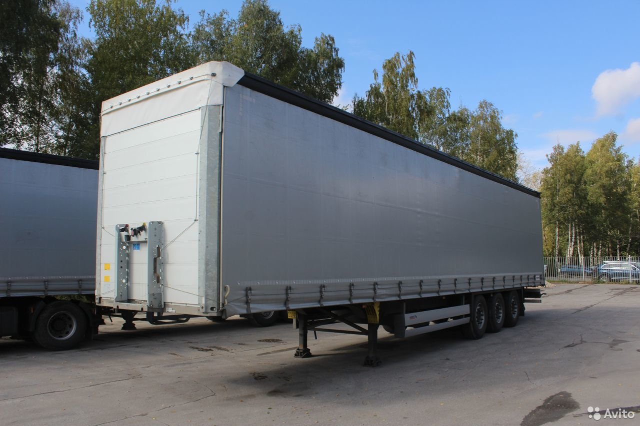 Тентованный полуприцеп Schmitz Cargobull 9084