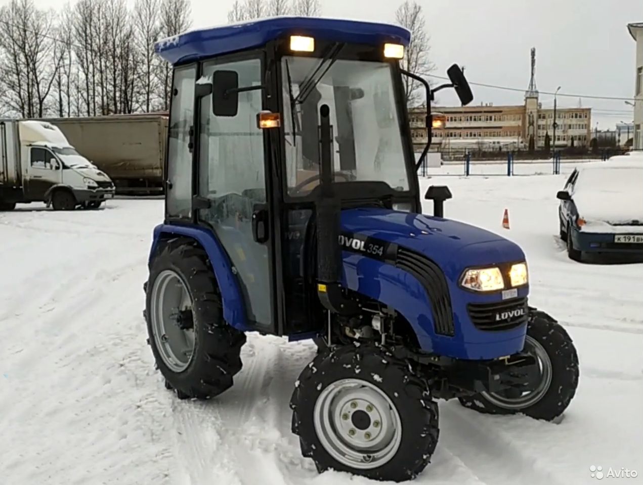 Мини-трактор Lovol Foton TE-354
