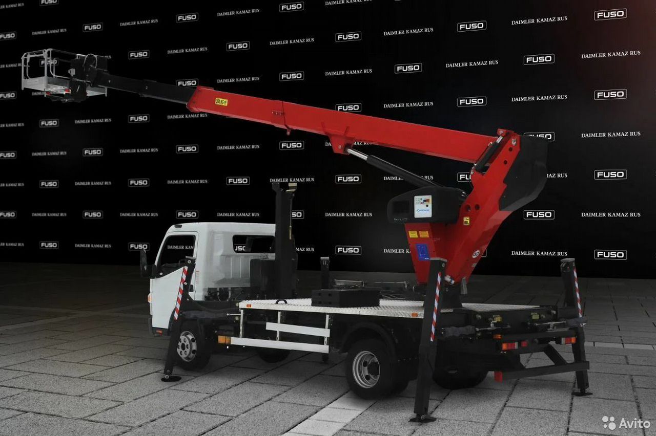 Автовышка Fuso Canter TF