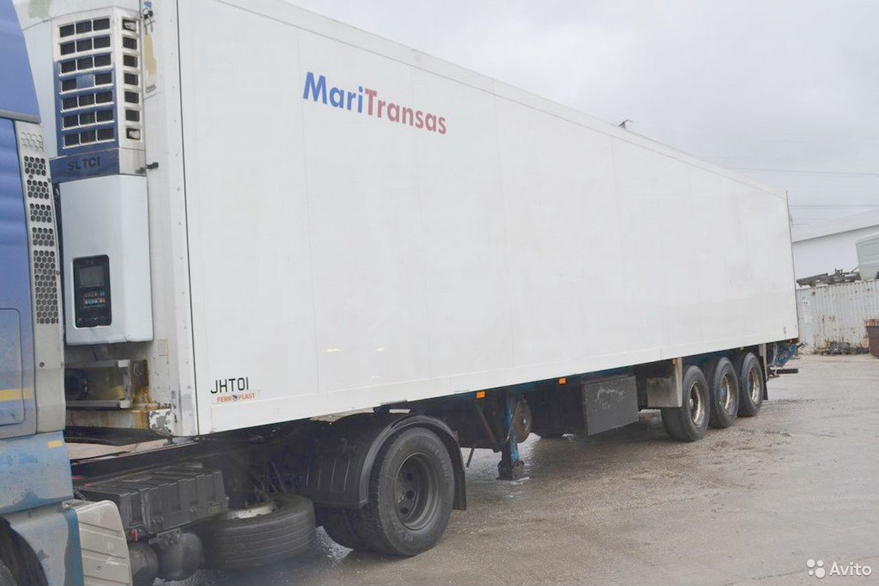 Полуприцеп рефрижератор Schmitz Cargobull SKO 24 L