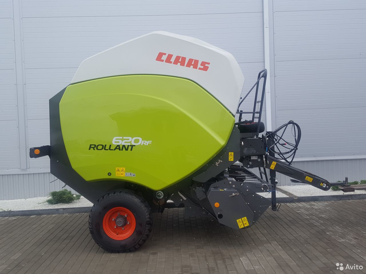 Пресс-подборщик Claas Rollant 620 RF