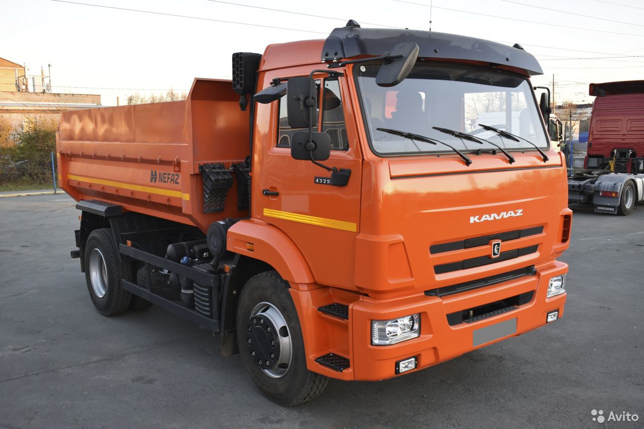 Самосвал КамАЗ 43255-G5