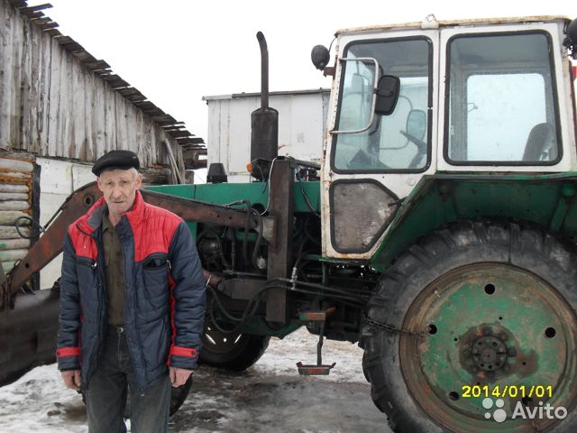 Трактор ЮМЗ 6