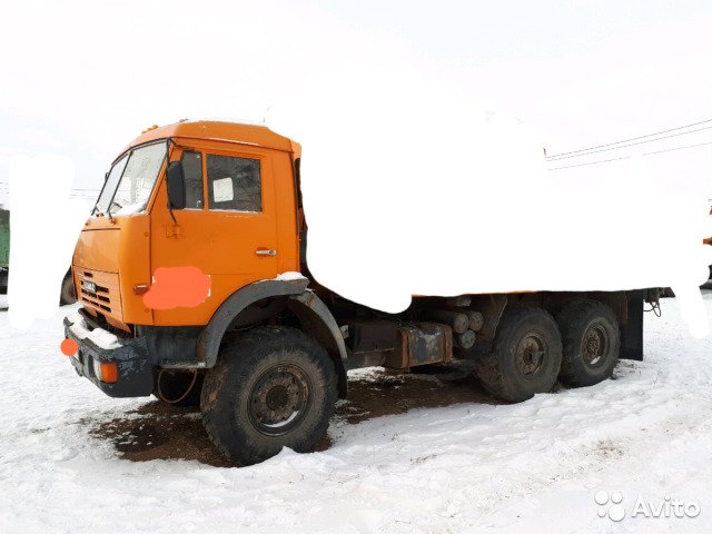Шасси КамАЗ 43114