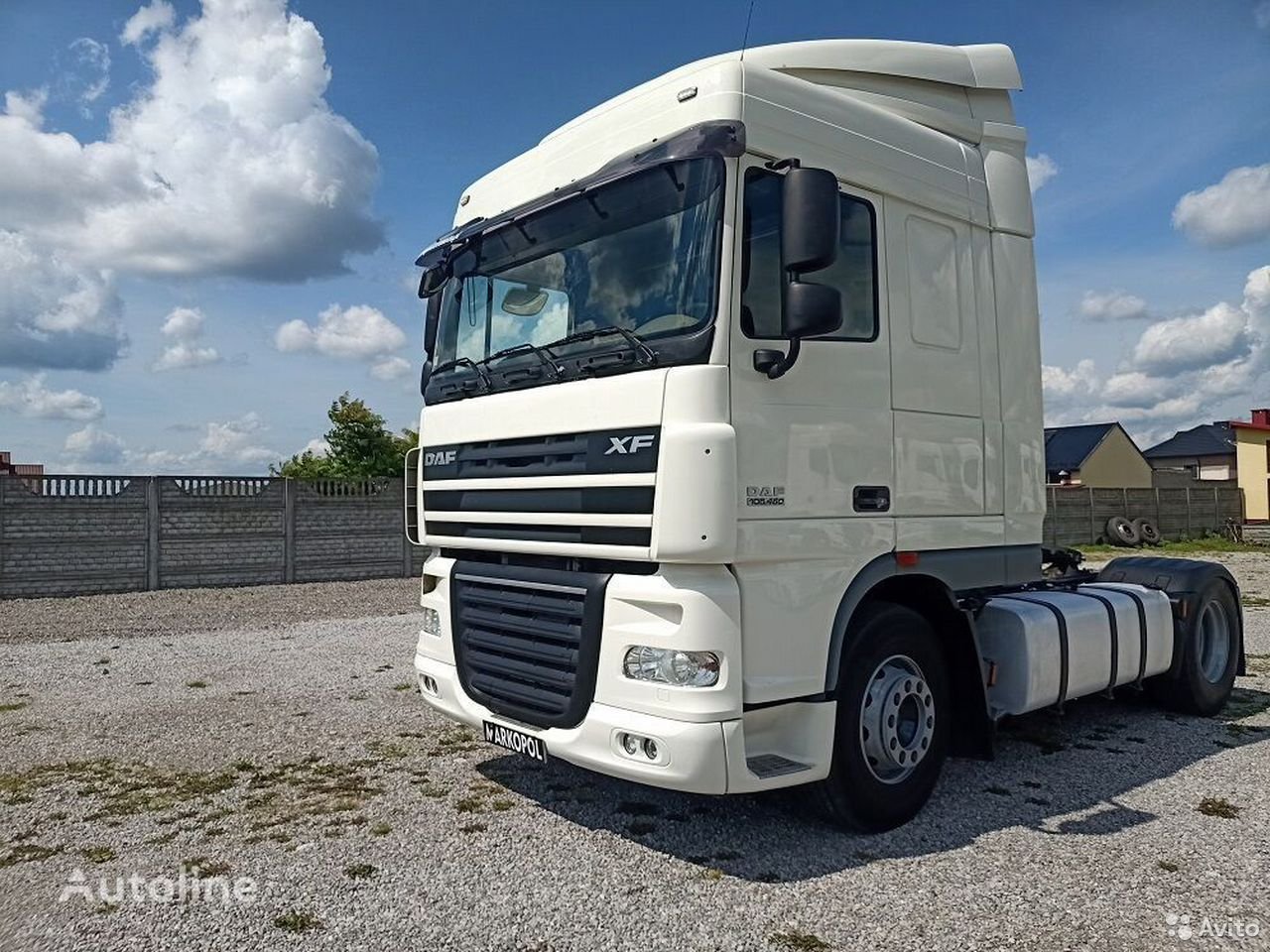 Седельный тягач DAF XF