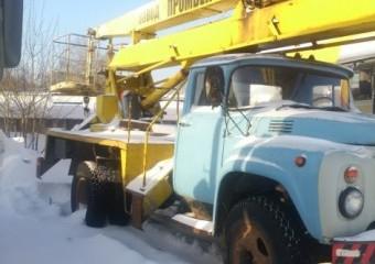 Автовышка ЗИЛ 130