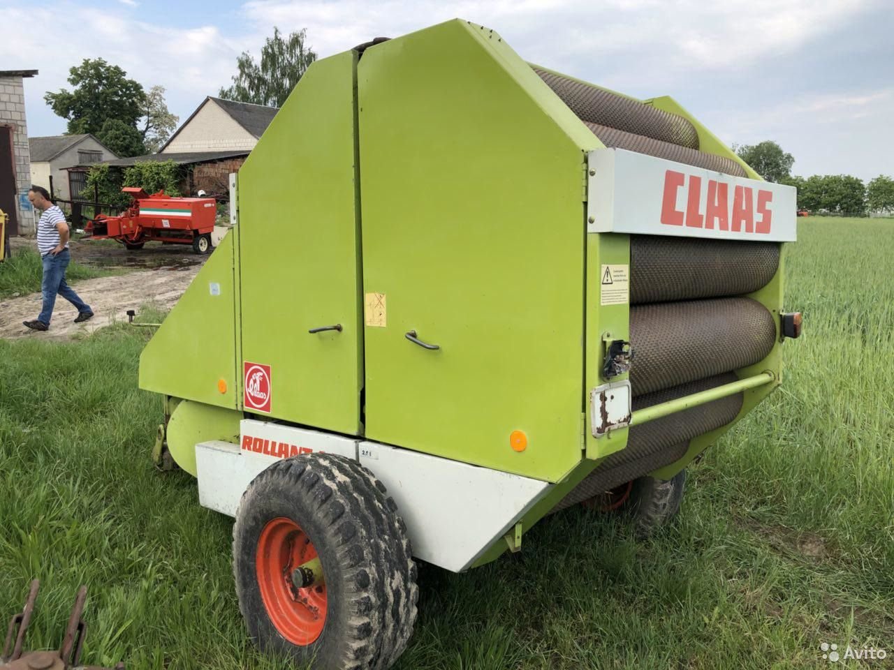 Пресс-подборщик Claas Rollant 44