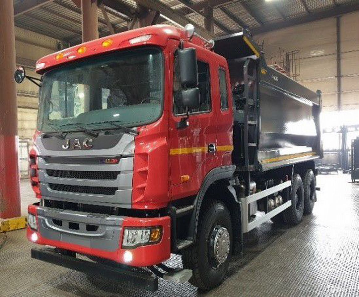 Самосвал JAC N350