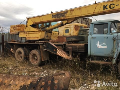 Автокран Дрогобыч КС-3575А на шасси ЗИЛ 133ГЯ