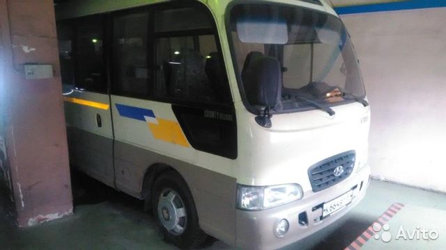 Автобус Hyundai County