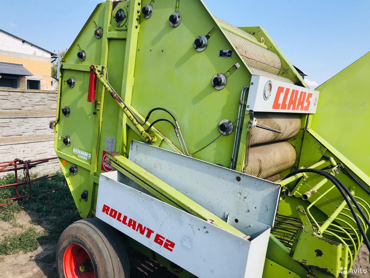 Пресс-подборщик Claas Rollant 62