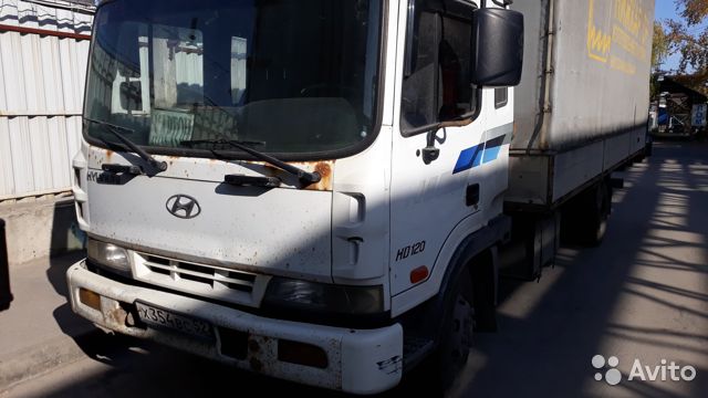 Тентованный грузовик Hyundai HD120