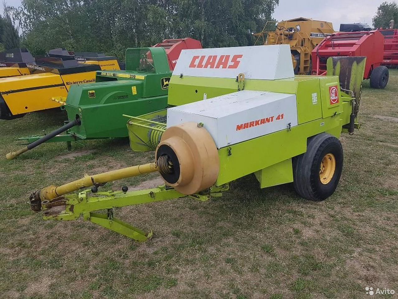 Пресс-подборщик Claas Markant 41