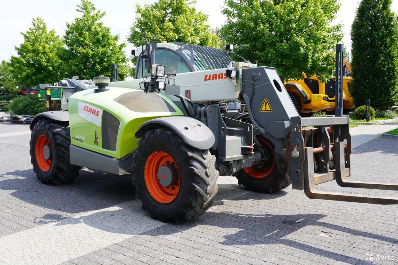 Телескопический погрузчик Claas Scorpion 9055 VARIPOWER