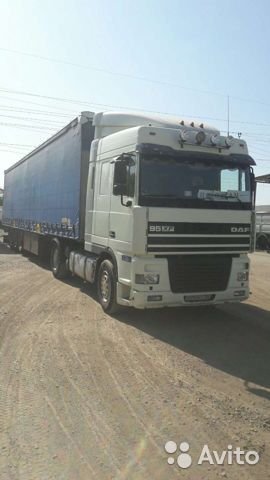 Седельный тягач DAF XF95