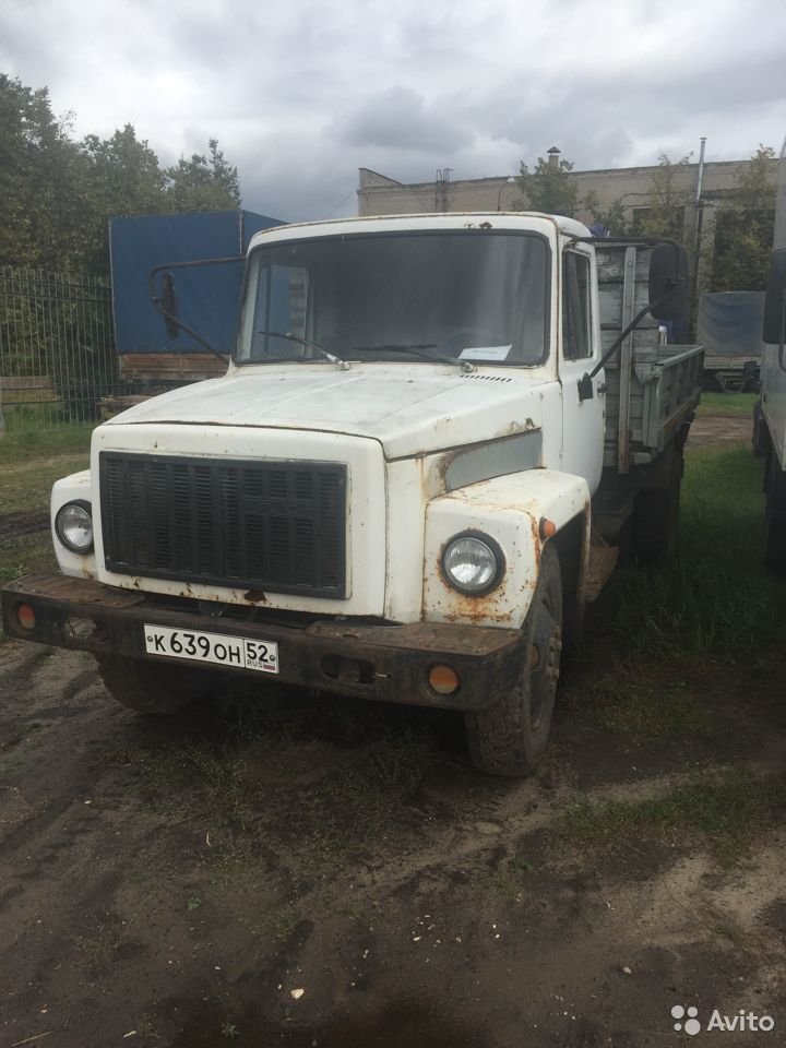 Бортовой грузовик ГАЗ 3307