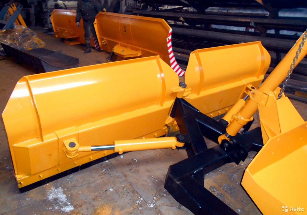 Отвал для снега (Т-150 К-700)
