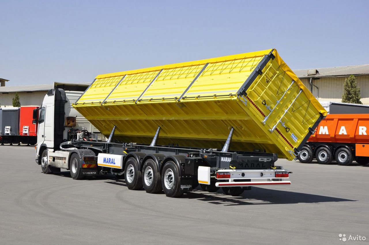Полуприцеп зерновоз Maral Trailers 45 м3