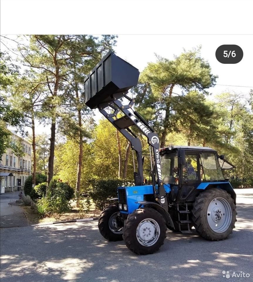 Навесной погрузчик (КУН) Сальсксельмаш КУН-10