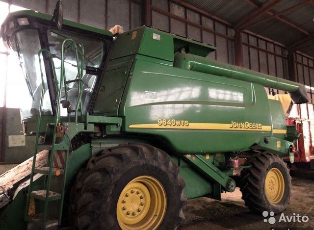 Зерноуборочный комбайн John Deere 9640 WTS
