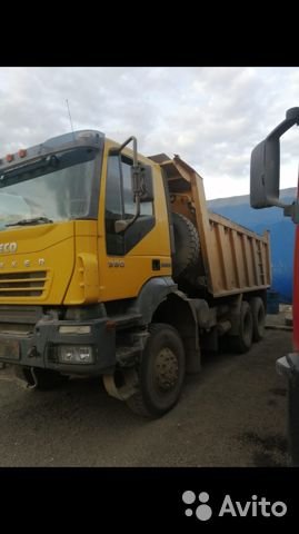 Самосвал Iveco
