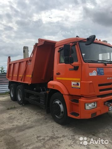 Самосвал КамАЗ 65115