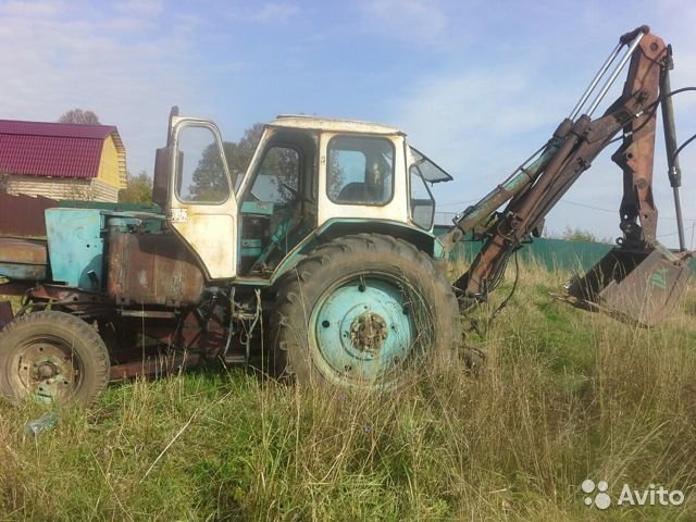 Трактор ЮМЗ 6