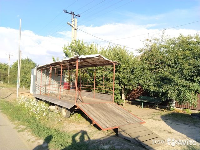 Прицеп пчеловоз