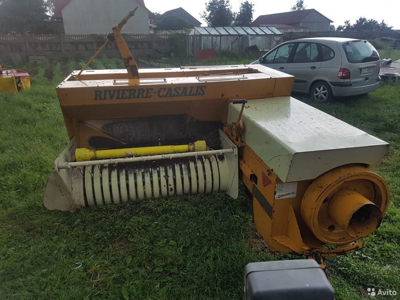 Пресс-подборщик Rivierre Casalis KR40TS
