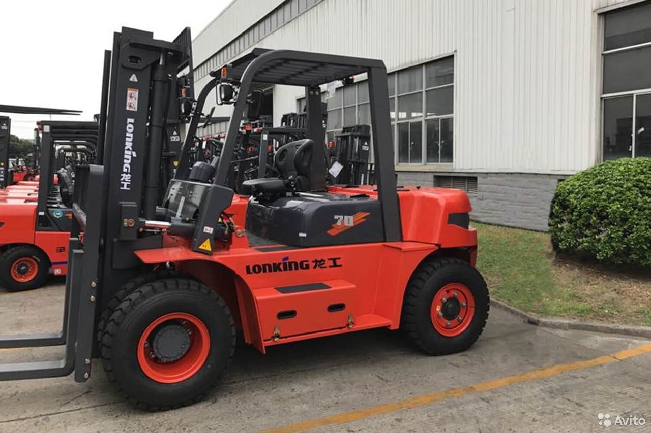 Вилочный погрузчик Lonking LG70DT