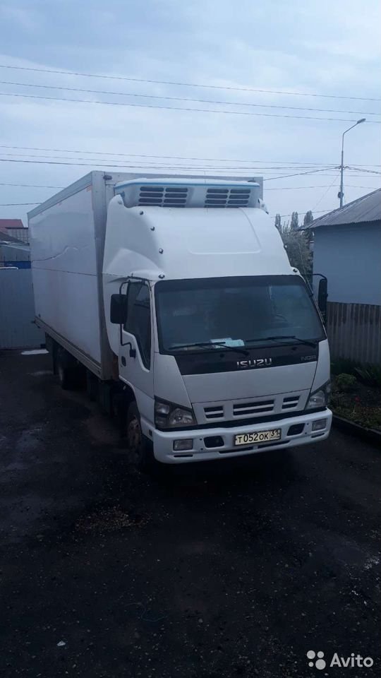 Рефрижераторный фургон Isuzu NQR 75