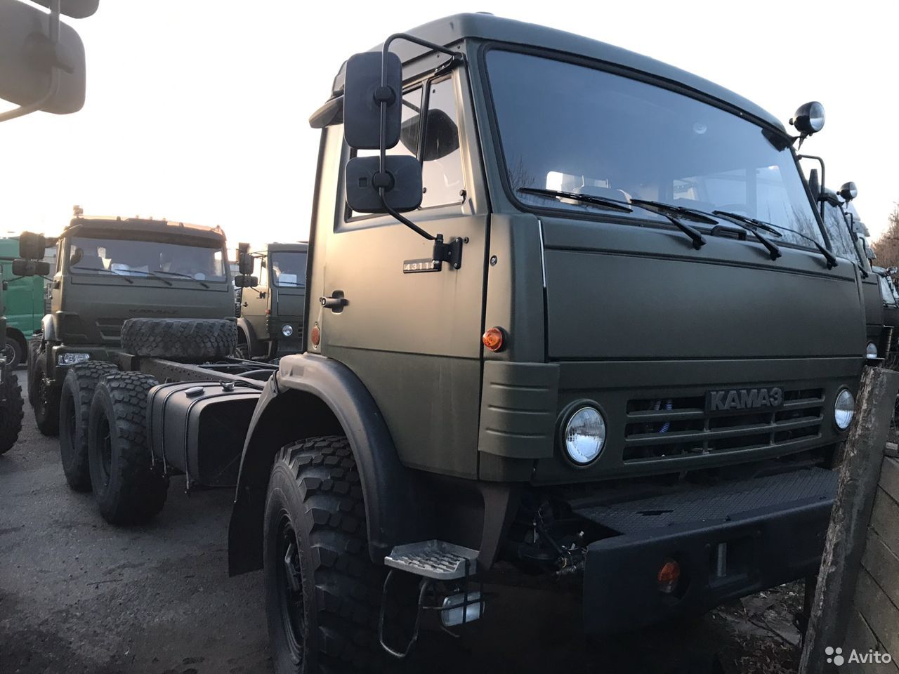 Шасси КамАЗ 5350