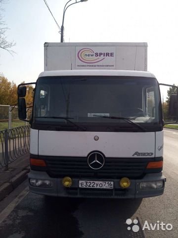 Грузовой фургон Mercedes-Benz Atego