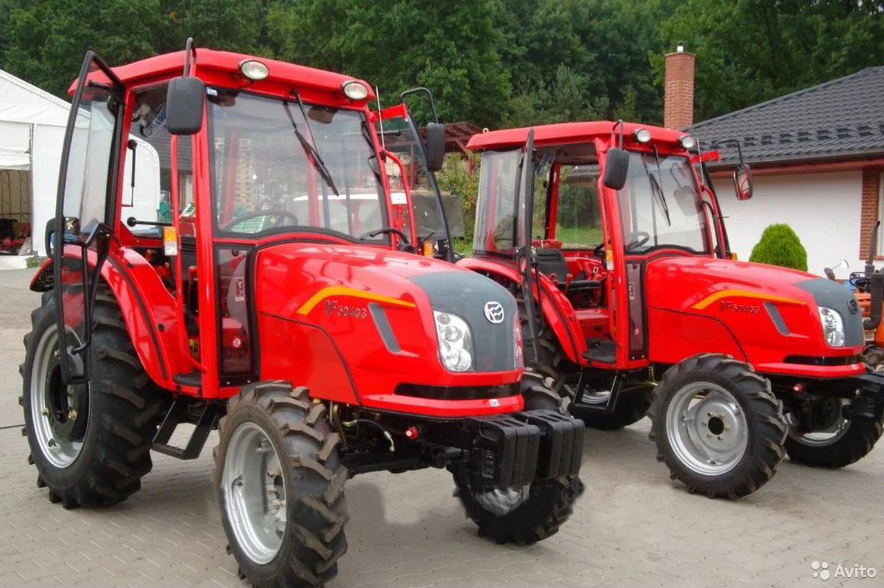 Трактор Dongfeng DF-504С G3