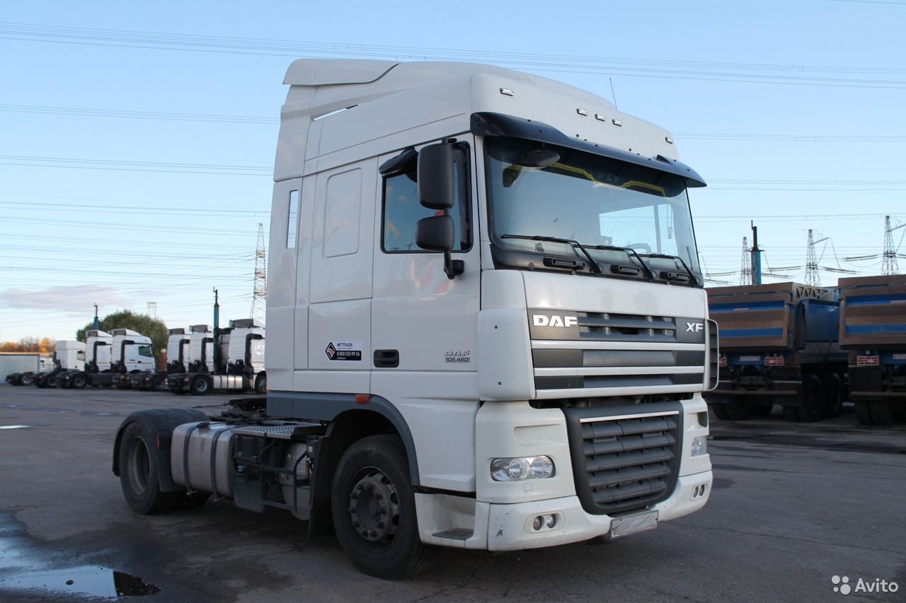 Седельный тягач DAF XF105.460