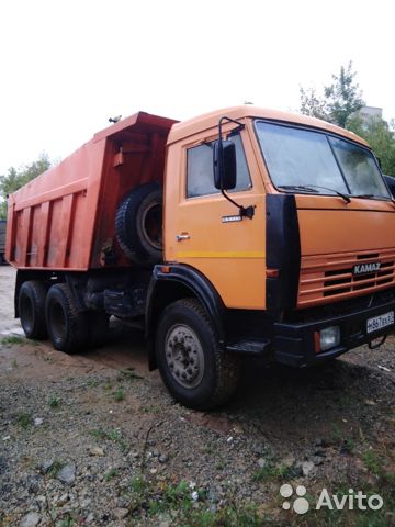 Самосвал КамАЗ 65115