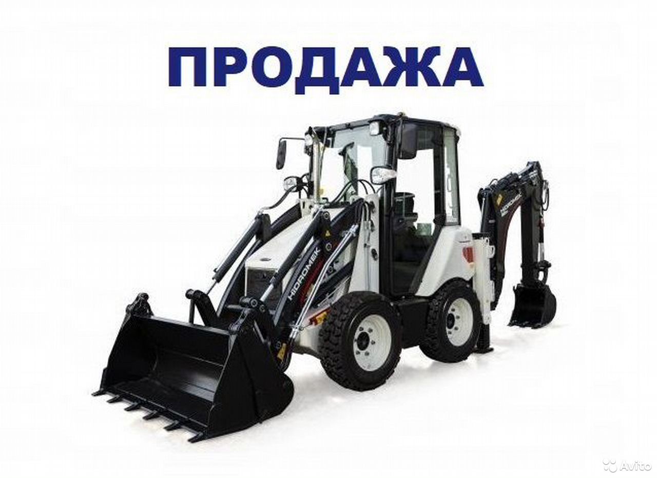 Экскаватор-погрузчик Hidromek HMK 62SS