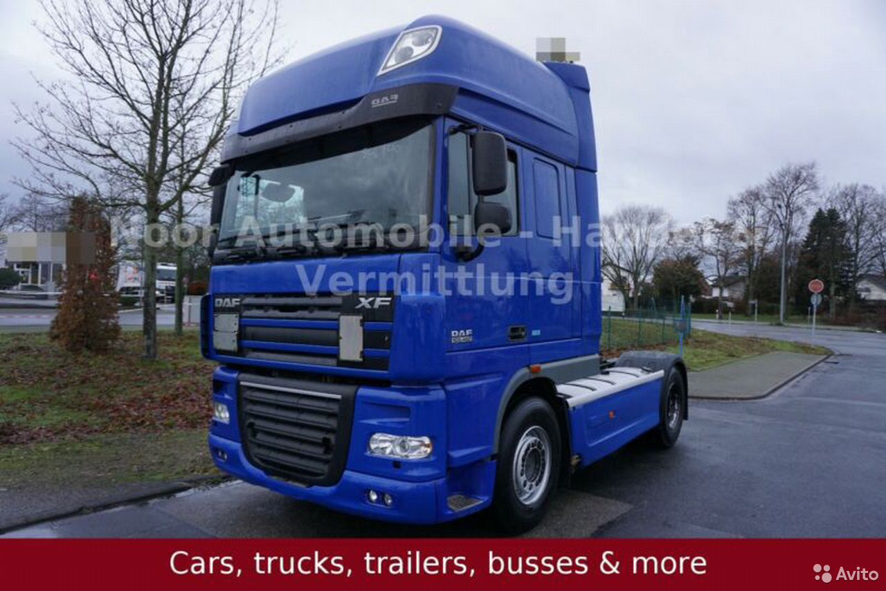 Седельный тягач DAF XF 105
